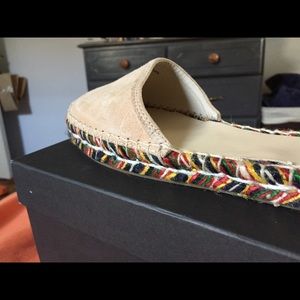 Baja Suede Espadrilles- JCrew. NWOT